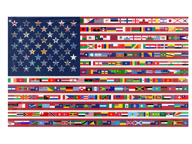 We Are America Flag 3x5 ft Premium Flag