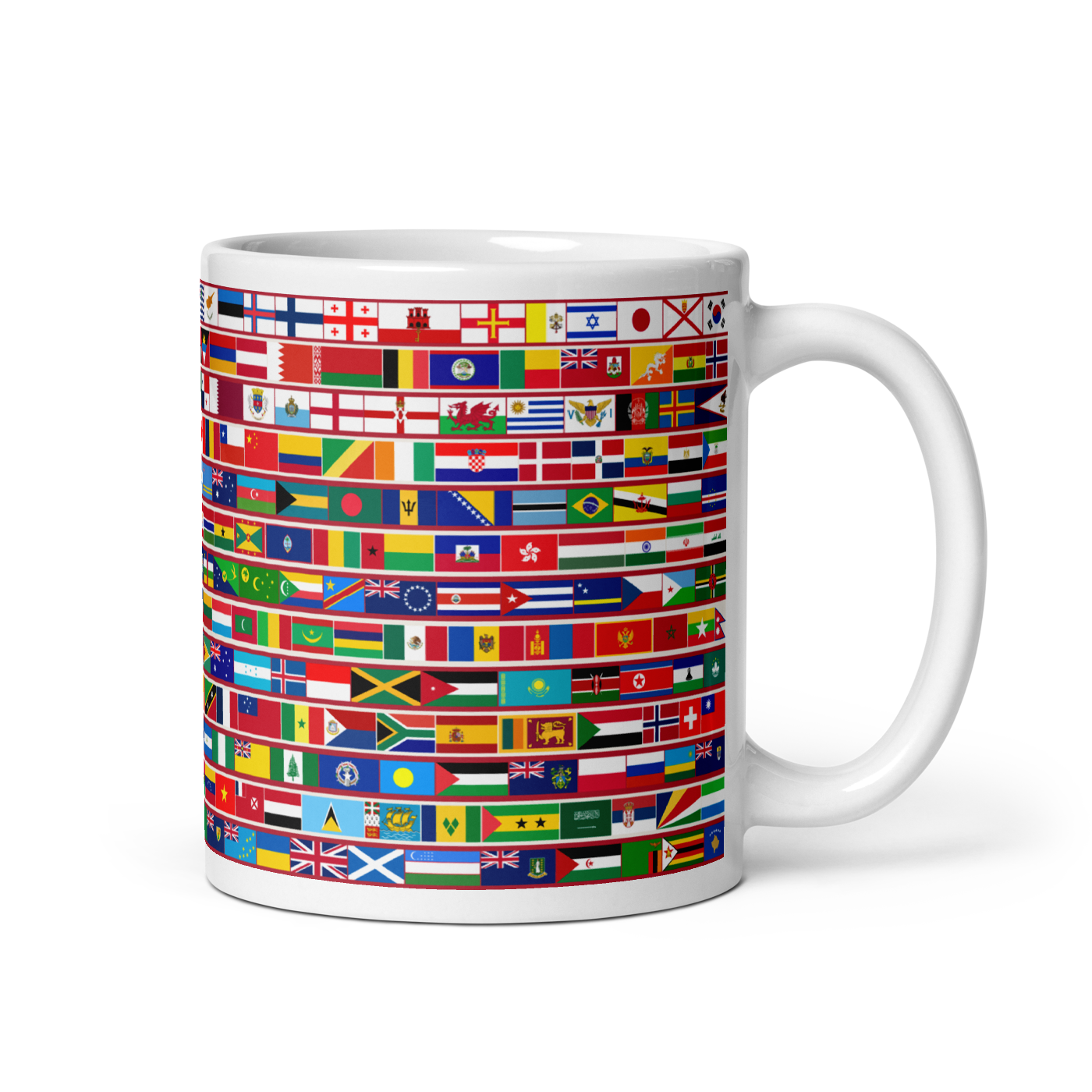 We Are America Flag Ceramic Mug 11 oz