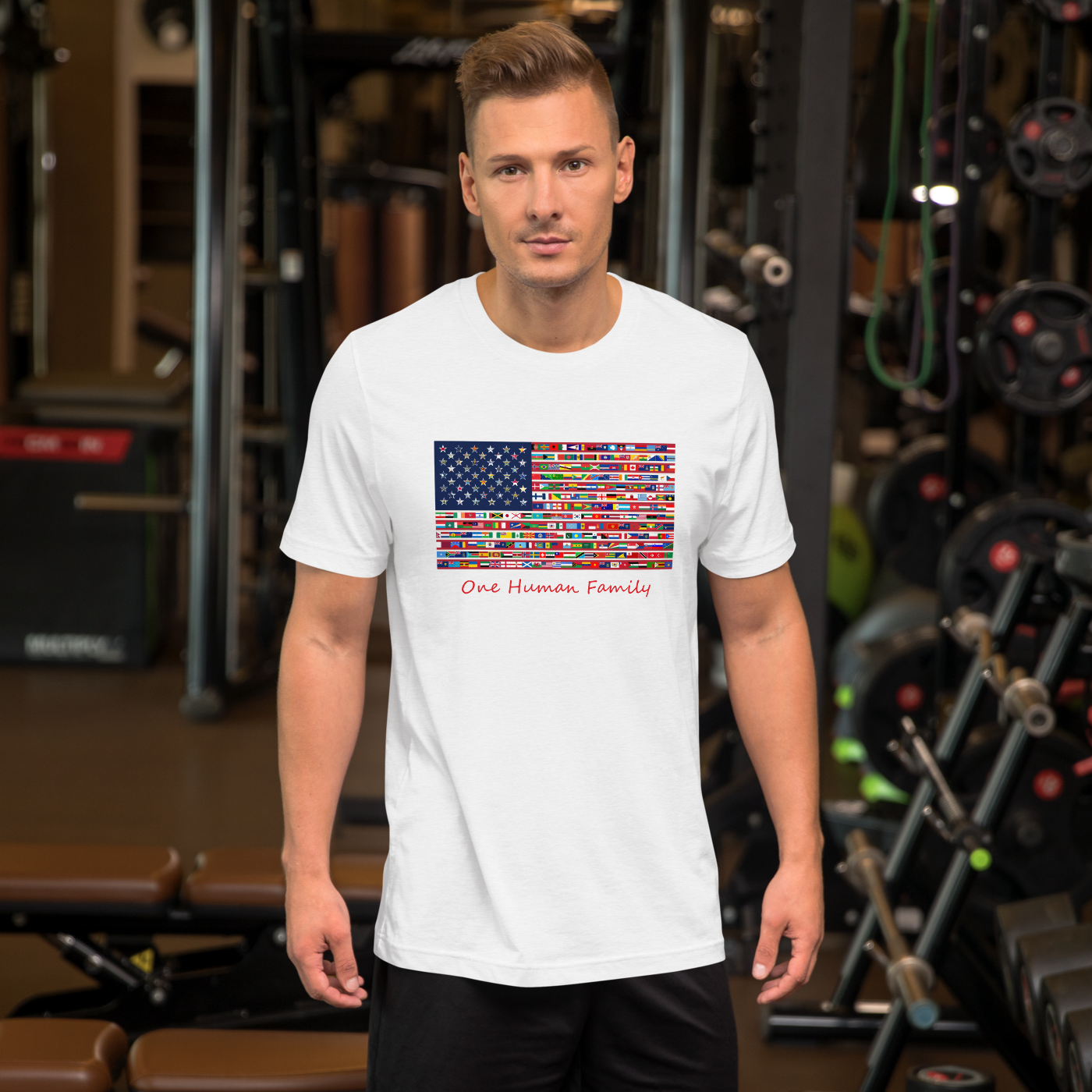 One Human Family Tee