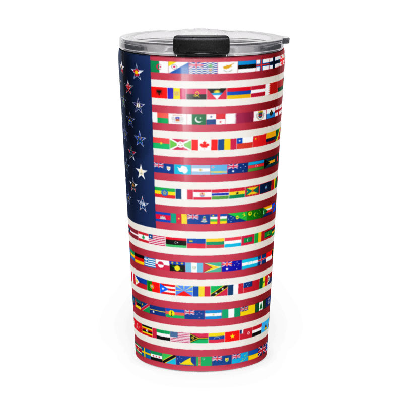We Are America Flag Premium Tumbler 20 oz